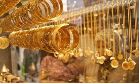 Sáng 20/5: Giá vàng nhẫn, vàng SJC tiếp tục đà giảm