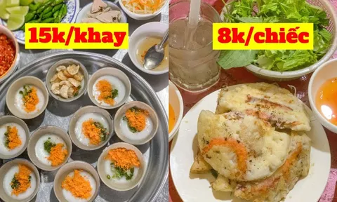 Du khách "sốc" khi đi ăn ở Nha Trang: Bánh bèo 15k/khay 10 chiếc, bánh xèo 8k/chiếc "ú ụ" hải sản