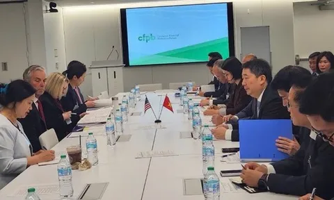 Bộ trưởng Bộ Công thương gặp 'trùm' năng lượng hạt nhân Westinghouse để mời hợp tác