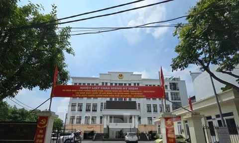 Trụ sở của phường đông dân nhất Hà Nội sau sắp xếp