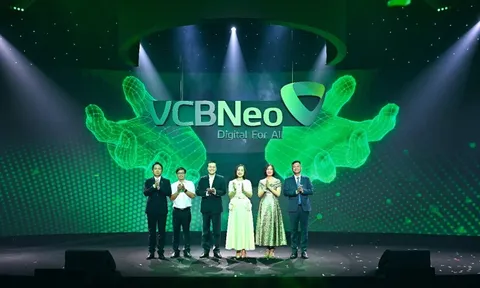 VCBNeo công bố nhận diện thương hiệu với chiến lược “OneVCB”: Tăng tốc chuyển đổi số