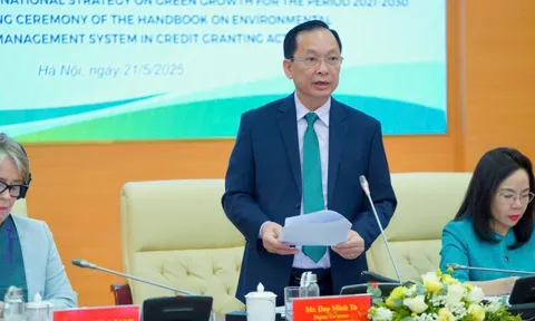 Ngành Ngân hàng vào cuộc sớm và tăng dần quy mô, tốc độ dư nợ tín dụng xanh