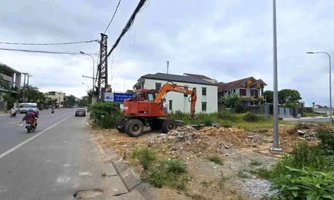 14 năm thi công chưa thông tuyến con đường gần 500m