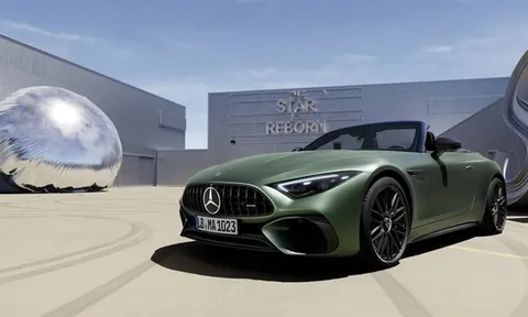 'Siêu phẩm' Mercedes-AMG SL 63 S E PERFORMANCE chính thức mở bán tại Việt Nam: Giới hạn chỉ 2 chiếc, giá hơn 12 tỷ đồng