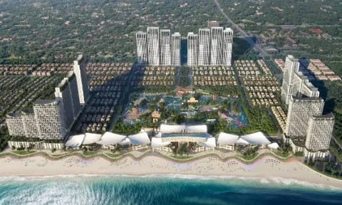 Sun Group đầu tư Tổ hợp giải trí nước đa năng 19ha tại Vũng Tàu