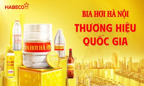 Bia Hơi Hà Nội – Tự hào thương hiệu quốc gia