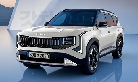 Kia Seltos 2026 lộ thêm chi tiết mới: Có chi tiết như 'đàn anh' Sportage, tùy chọn hybrid, ra mắt ngay năm sau
