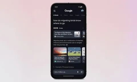 ChatGPT lên như diều gặp gió, Google nóng ruột ngay lập tức ra mắt chế độ tìm kiếm mới