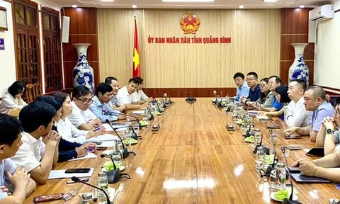 Doanh nghiệp Trung Quốc muốn đầu tư dự án 2 tỷ USD tại Quảng Bình