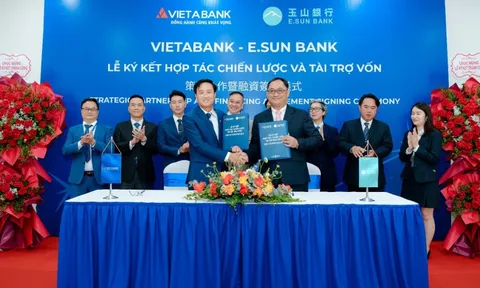 VietABank bắt tay hợp tác chiến lược với ngân hàng của Đài Loan, khoản giải ngân đầu tiên triển khai ngay trong tháng 5/2025