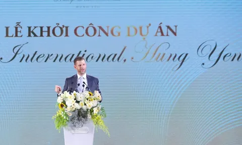 Dự án 1,5 tỷ USD tại Hưng Yên mà con trai ông Trump hứa sẽ khiến thế giới phải 'ghen tị': Được thuê đất tới 2075, hoàn thành trong 2 năm