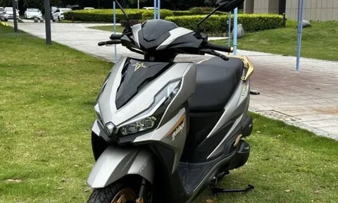 'Vua xe ga' 125cc siêu tiết kiệm xăng ra mắt: ABS 2 kênh xịn xò ngang Honda SH, giá rẻ hơn Air Blade
