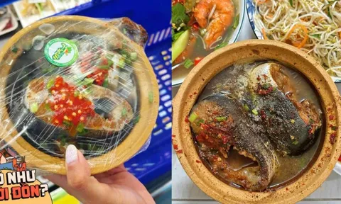 Cận cảnh nồi cá kho chỉ 40k gây sốt ở TPHCM, khách hí hửng vì "quá hời" nhưng ai ngờ ngập trong biển muối