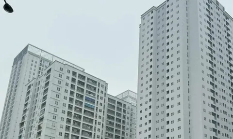 Chung cư gần 10 năm tuổi giá hơn 100 triệu đồng/m2