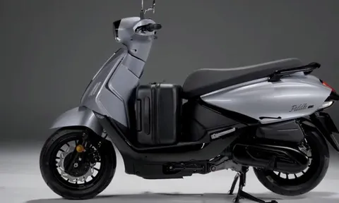 SYM ra mắt đồng thời 2 mẫu xe mới: Đối trọng đáng gờm của Honda SH Mode và Yamaha Grande