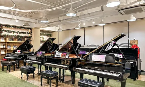 Piano Đức Trí - Một trong những đơn vị dẫn đầu ngành Piano tại Việt Nam