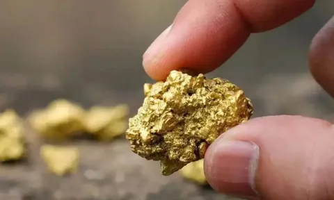 Vàng đang rò rỉ ra ngoài từ nơi chứa 99,99% trữ lượng của toàn hành tinh