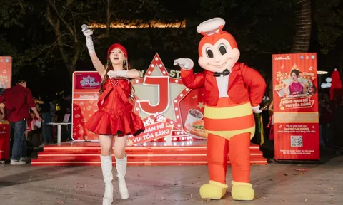 Chú Ong Jollibee kết nối GenZ qua sân chơi âm nhạc The Jolly Stars