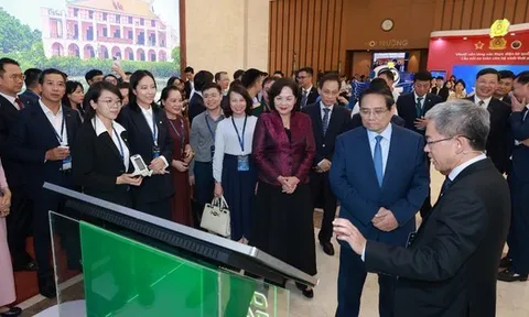 Giải pháp tài chính số OCB nổi bật tại sự kiện chuyển đổi số ngành ngân hàng 2025