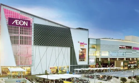 AEON chốt hạ đầu tư trung tâm thương mại tại một tỉnh Đồng bằng sông Cửu Long: Rộng hơn 20.000m2, sẽ hoạt động trong năm 2026