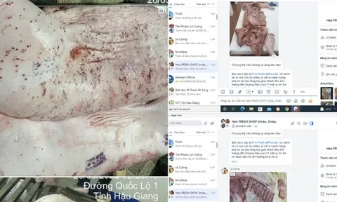 C.P. Việt Nam phản hồi về thông tin thịt heo bệnh lan truyền trên mạng