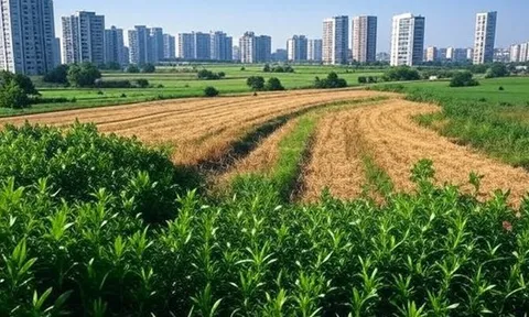 Năm 2025, người dân lưu ý những trường hợp sau đây khi chuyển đổi đất nông nghiệp được miễn thuế và lệ phí