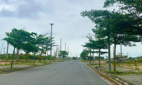 Quảng Nam giao hơn 22.000 m² đất cho dự án Khu đô thị Đại Dương Xanh