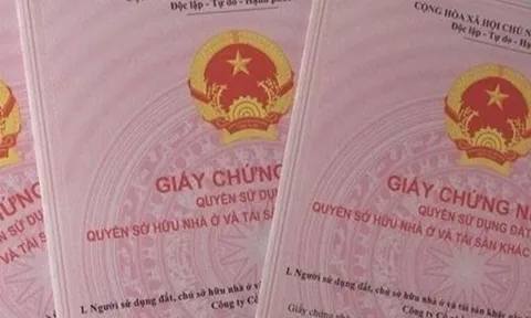 Đề xuất cấp sổ hồng điện tử tích hợp căn cước