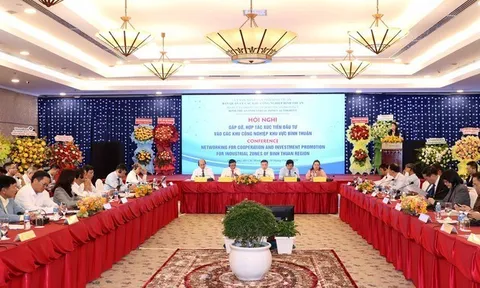 Bình Thuận phấn đấu lấp đầy trên 60% diện tích khu công nghiệp vào năm 2026