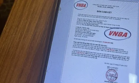Hiệp hội Ngân hàng cảnh báo khẩn!
