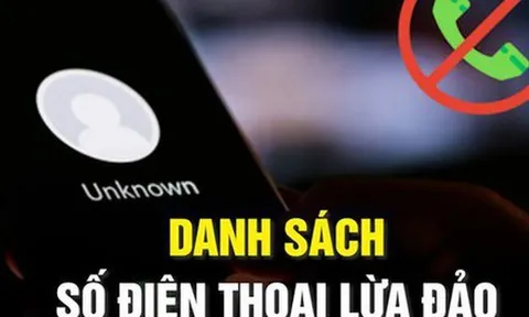 Công bố 4 số điện thoại đầu 02,1900 không nên bắt máy, không kết bạn Zalo để tránh bị lừa tiền