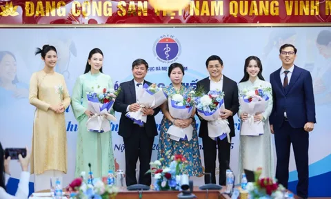 Vitamin D3K2 và vai trò trong phát triển xương sớm được nhấn mạnh tại chiến dịch chăm sóc mẹ và bé