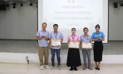 Hiệu ứng từ chuỗi hoạt động tháng Công nhân
