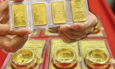 Giá vàng SJC, giá vàng nhẫn chiều 2/6 đảo chiều tăng vọt