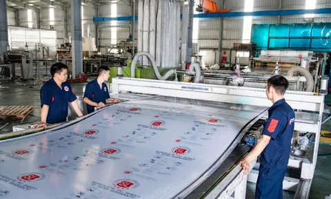 VINASPC đạt chứng nhận ISO 9001:2015 – Khẳng định chất lượng vật liệu xây dựng Việt Nam trên trường quốc tế