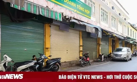 Nhiều gian hàng 'hái ra tiền' trên phố cổ Hà Nội đồng loạt đóng cửa