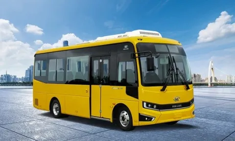 Hàng trăm xe bus điện 'made in Vietnam' sang Hàn Quốc: Đi hơn 310 km/sạc, một tính năng an toàn cực xịn