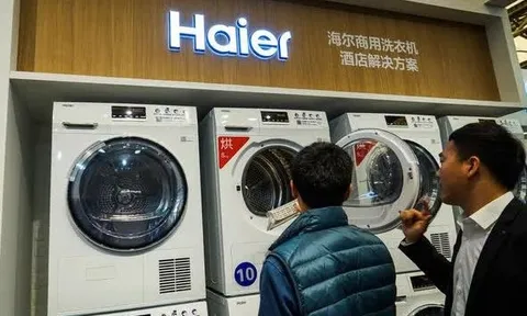 Ít ai biết công ty Trung Quốc này là 'ông chủ' của thương hiệu tủ lạnh, máy giặt rất quen thuộc ở Việt Nam