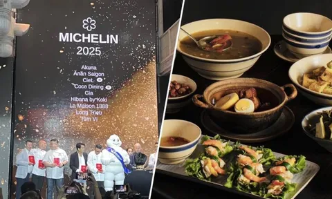 Hóng gấp: 9 nhà hàng Việt đạt sao MICHELIN 2025, 1 cái tên chính là nơi tổ chức trao giải tối nay!