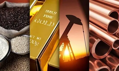 Thị trường ngày 6/6: Giá dầu tăng trở lại, vàng giảm và đường thô thấp nhất 4 năm