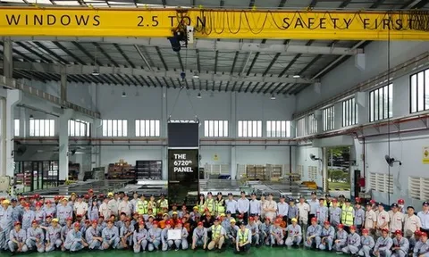 BM Windows vừa hoàn thành cung ứng mặt dựng “super tall building” tại Canada