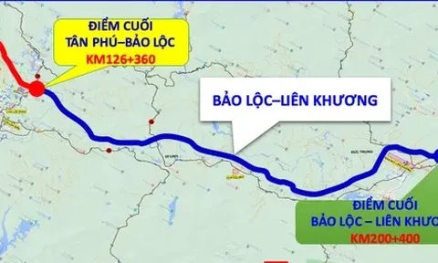 Phê duyệt dự án cao tốc Tân Phú (Đồng Nai) - Bảo Lộc (Lâm Đồng)