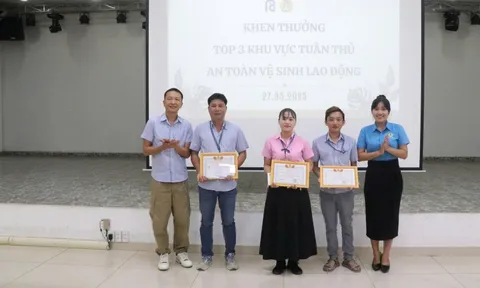 Hiệu ứng từ chuỗi hoạt động tháng Công nhân