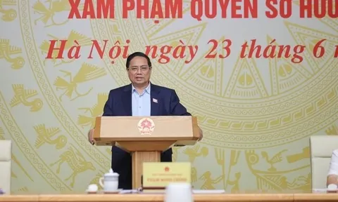 Thủ tướng giao Bộ Công an nhiệm vụ quan trọng, đưa công nghệ cao vào cuộc chống hàng giả, hàng nhập lậu