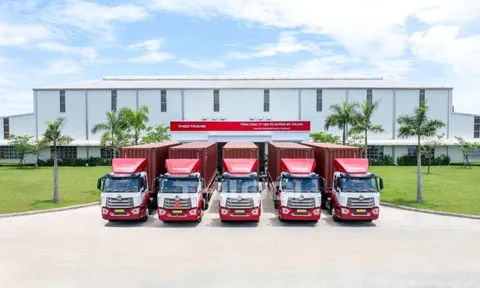 Tỷ phú Trần Bá Dương đầu tư mới hàng trăm phương tiện chuyên dụng kết nối khu vực Lào, Campuchia