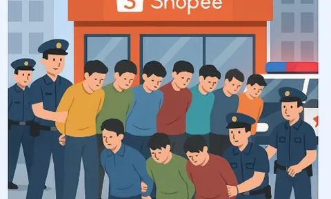 Triệt phá đường dây rửa tiền thông qua tài khoản Shopee của 'ông trùm' hàng giả: Đã thu thập 290 tài khoản, trục lợi hơn 260 tỷ đồng