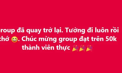 Hàng loạt group "bay màu" không rõ lý do, Facebook lên tiếng