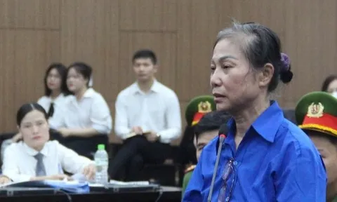 Cựu bí thư Hoàng Thị Thúy Lan khai dùng tiền hối lộ làm từ thiện, ủng hộ người nghèo