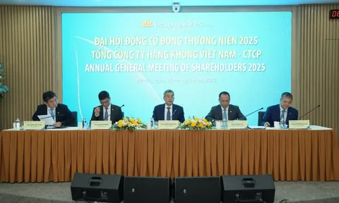 ĐHĐCĐ Vietnam Airlines: Đặt kế hoạch Doanh thu kỷ lục hướng tới vị trí top 2 Đông Nam Á, lợi nhuận trước thuế quý 2 ước đạt 1.600 tỷ đồng