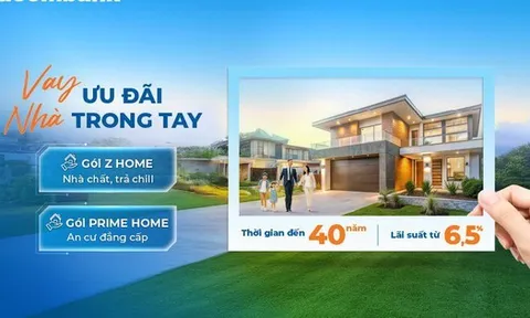 Mở rộng cánh cửa an cư cùng Sacombank: Lãi suất hấp dẫn, miễn trả gốc đến 5 năm